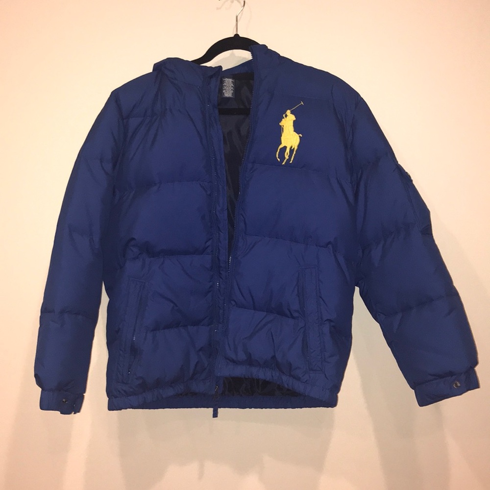 Polo Puffer Coat